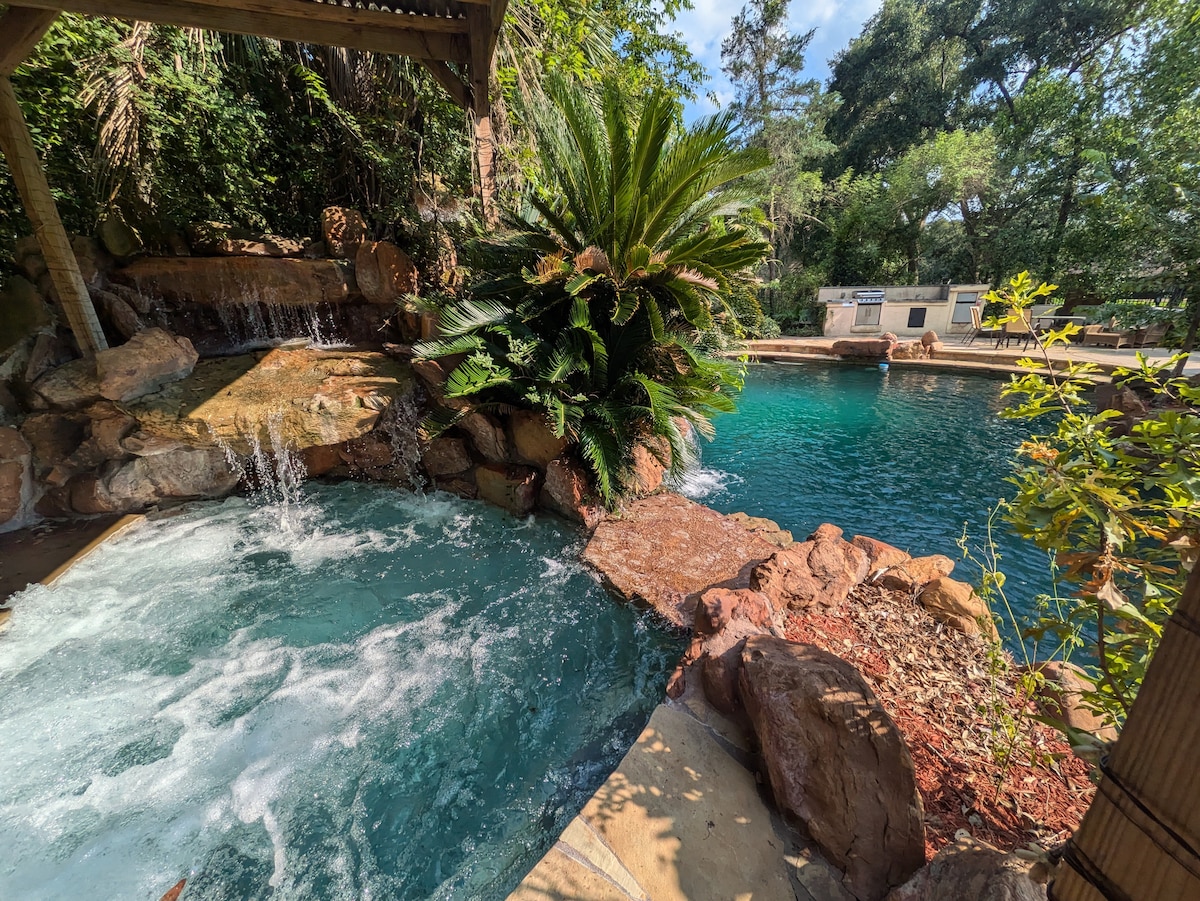 Spa at the retreat villa